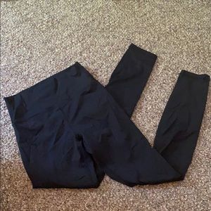 Zyia Black brilliant leggings